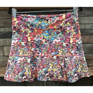 Women’s DONA JO Floral Pleated Golf Tennis Pickleball Skort Size 2 *A5